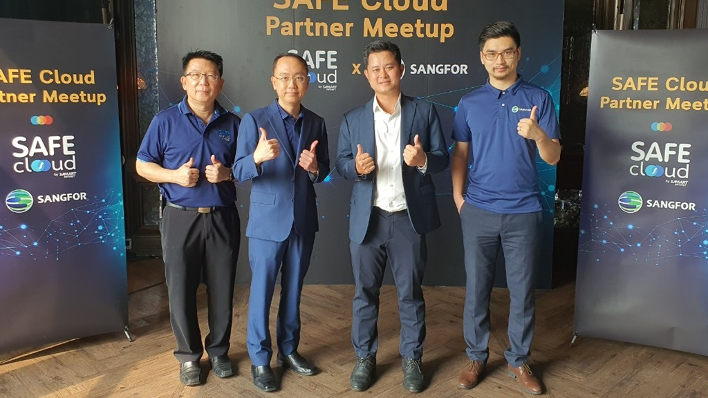 Samart Infonet – Sangfor Technologies Organize “Partner Meetup” Unveiling SAFE Cloud Service