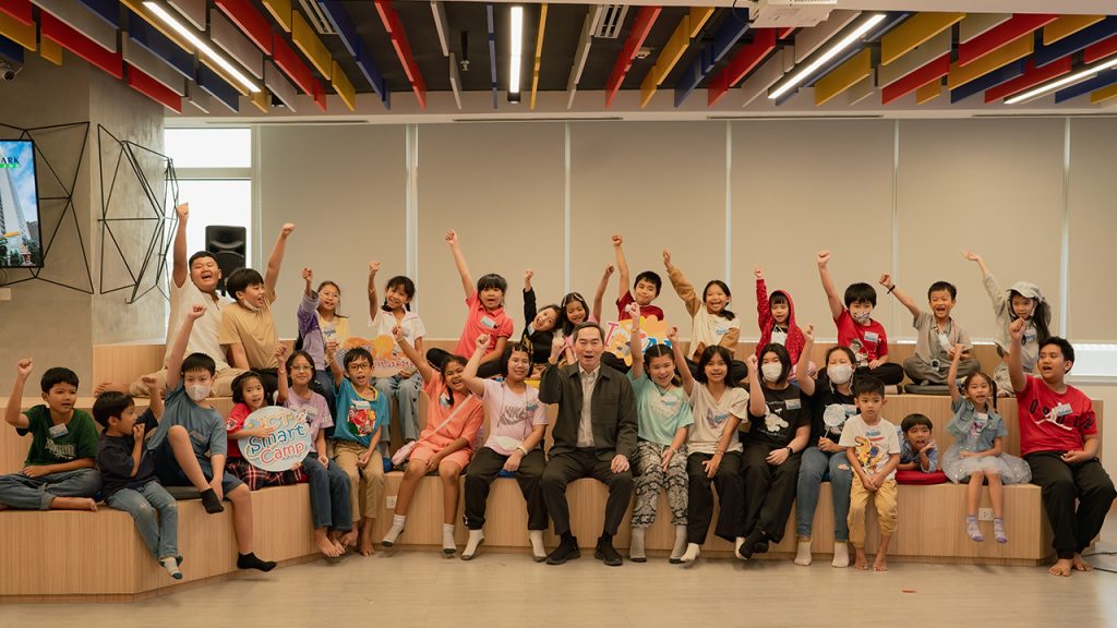 บริษัท สามารถเทลคอม จํากัด (มหาชน) จัดกิจกรรม ICT Smart Camp เปิดโลกจินตนาการ สู่ดินแดนแห่งปัญญาประดิษฐ์ให้กับน้องๆ ครอบครัวสามารถ